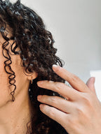 15mm gold-plated hoop earrings – lightweight, hypoallergenic, and tarnish-resistant
